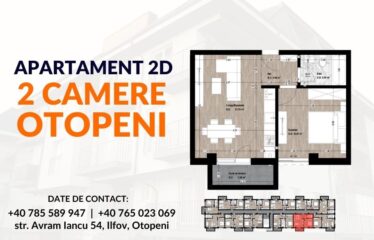 Complex Lara, str. Avram Iancu 54, Otopeni, 2 ap demisol