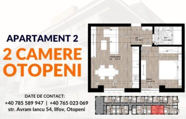 Complex Lara, str. Avram Iancu 54, Otopeni, 2 ap parter
