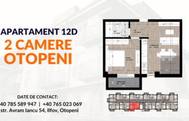 Complex Lara, str. Avram Iancu 54 Otopeni, 12 ap demisol