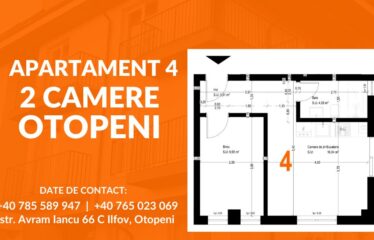 Complex Lara, str. Avram Iancu 66 C, Otopeni, 4 ap