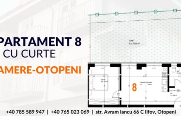 Complex Lara, str. Avram Iancu 66 C, Otopeni, 8 ap