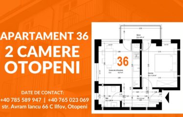Complex Lara, str. Avram Iancu 66 C, Otopeni, 36 ap