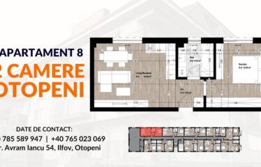 Complex Lara, str. Avram Iancu 54, Otopeni, 8 ap parter