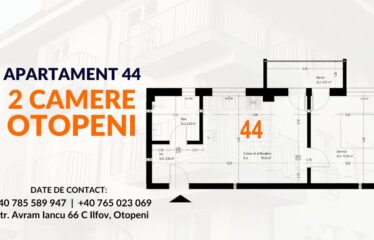 Complex Lara, str. Avram Iancu 66 C, Otopeni, 44 ap