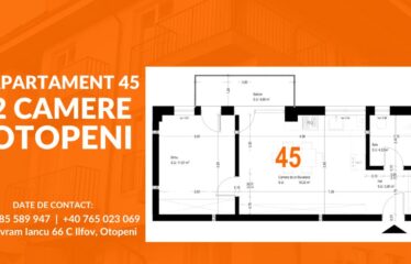 Complex Lara, str. Avram Iancu 66 C, Otopeni, 45 ap