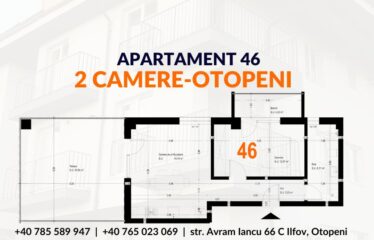 Complex Lara, str. Avram Iancu 66 C, Otopeni, 46 ap