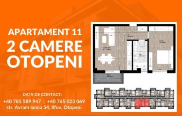 Complex Lara, str. Avram Iancu 54, Otopeni, 11 ap etajul 1