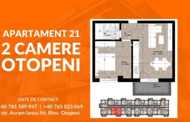 Complex Lara, str. Avram Iancu 54, Otopeni, 21 ap etajul 1