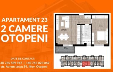Complex Lara, str. Avram Iancu 54, Otopeni, 23 ap etajul 2