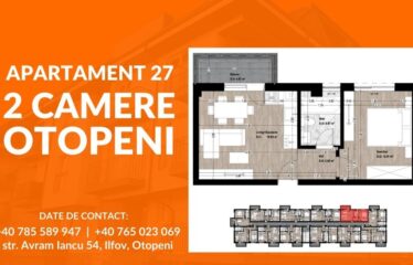 Complex Lara, str. Avram Iancu 54, Otopeni, 27 ap etajul 2