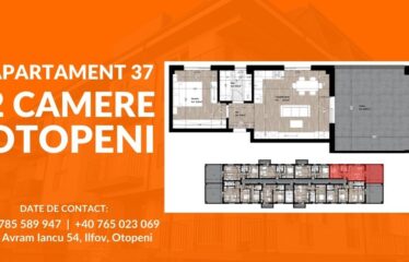 Complex Lara, str. Avram Iancu 54, Otopeni, 37 ap etajul 3