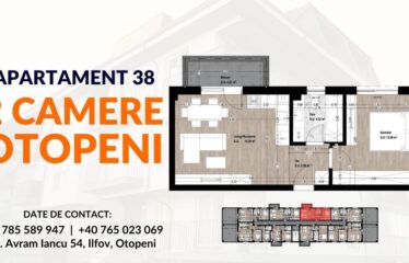 Complex Lara, str. Avram Iancu 54, Otopeni, 38 ap etajul 3