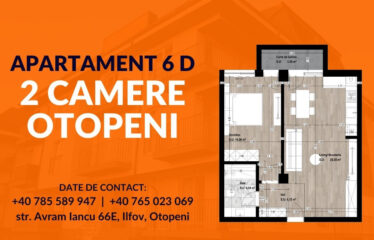 Complex Lara, str. Avram Iancu 66e, Otopeni, 6 ap demisol
