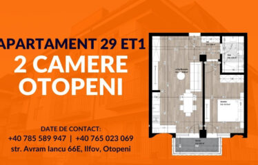 Complex Lara, str. Avram Iancu 66e, Otopeni, 29 ap etajul 1