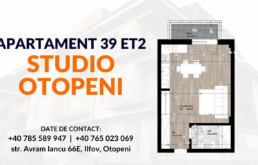 Complex Lara, str. Avram Iancu 66e, Otopeni, 39 ap etajul 2