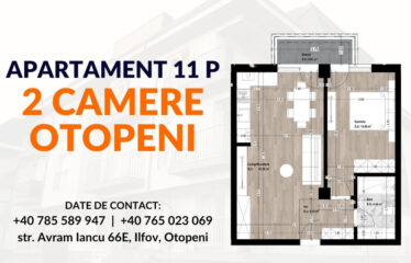 Complex Lara, str. Avram Iancu 66e, Otopeni, 11 ap parter