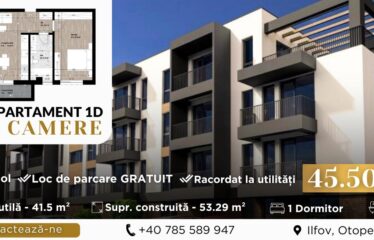 Complex Lara, str. Avram Iancu 54, Otopeni, 1 ap demisol