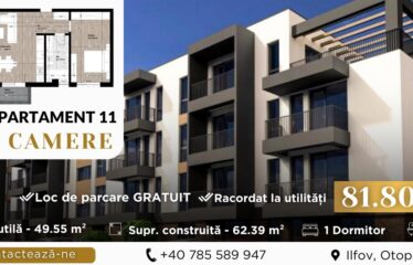 Complex Lara, str. Avram Iancu 54, Otopeni, 11 ap etajul 1