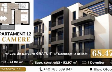 Complex Lara, str. Avram Iancu 54, Otopeni, 12 ap etajul 1