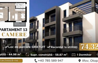 Complex Lara, str. Avram Iancu 54, Otopeni, 13 ap etajul 1