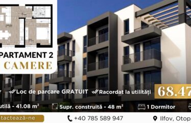 Complex Lara, str. Avram Iancu 54, Otopeni, 2 ap parter