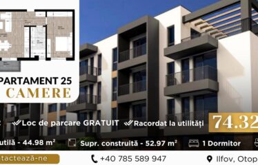 Complex Lara, str. Avram Iancu 54, Otopeni, 25 ap etajul 2